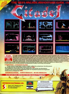 Citadel (1985)(Superior)[a] box cover back